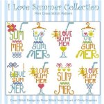 (image for) I Love Summer Cross Stitch Collection